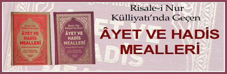 Ayet Hadis Mealleri